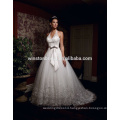 Wholesale new designs princess wedding gowns